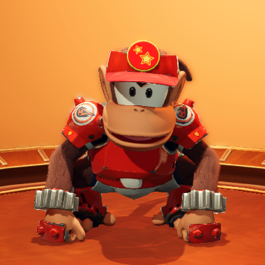 File:Diddy Kong (Cannon Gear) - Mario Strikers Battle League.png