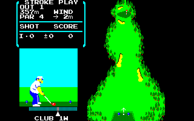 File:Golf PC-8801 screenshot.png