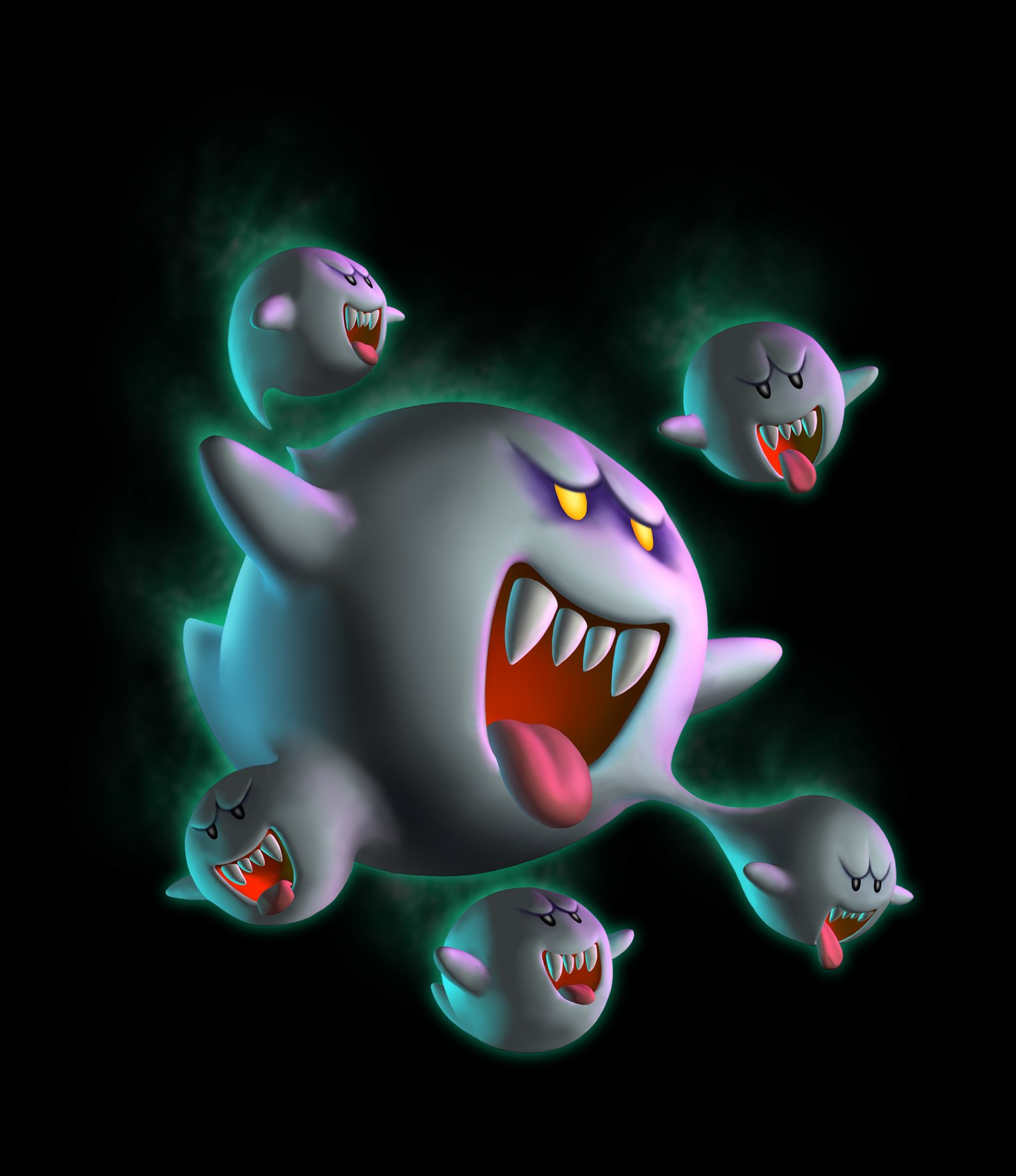 Boolossus in the 3DS remake of Luigi's Mansion.