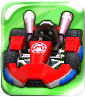 Icon for Baby Mario's Standard Kart in Mario Kart Arcade GP DX