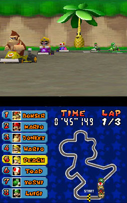 File:MKDS early Yoshi Circuit screenshot.jpg