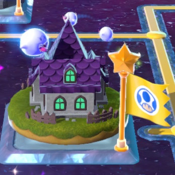 super mario 3d world shifty boo mansion