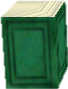 One of the books that need to be punched in the N64 version