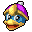 A stock icon from Super Smash Bros. Brawl