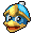 A stock icon from Super Smash Bros. Brawl