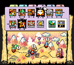 Super mario world yoshi's shop island 4