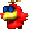 Sprite of a Toady from Yoshi's Story