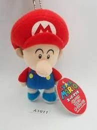 File:Baby Mario SK Japan plush keychain.png