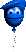 Blue Extra Life Balloon DKC3.png