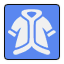 The Equipment icon for Coat.
