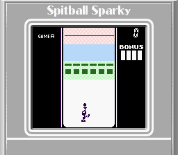 Game & Watch Gallery 3 (Spitball Sparky)