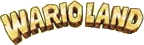 Early logo artwork of Wario Land 4 for E3 2001