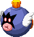 Sprite of a Air Cheep from Mario & Luigi: Bowser's Inside Story + Bowser Jr.'s Journey