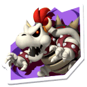 Sticker of Dry Bowser from Mario & Sonic at the London 2012 Olympic Games