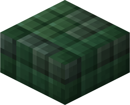 File:Minecraft Mario Mash-Up Dark Prismarine Slab Render.png