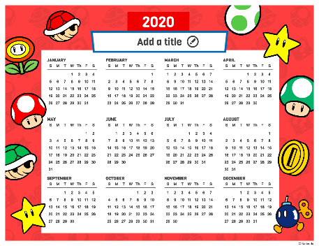 File:Mushroom Kingdom 2020 Calendar Creator Random 1.png