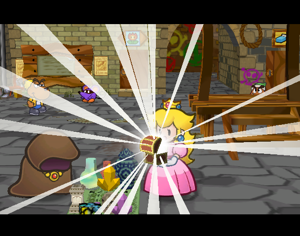 File:PMTTYD Peach and the Glowing Box.png
