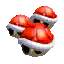 File:RedShell3Icon-MKDD.png