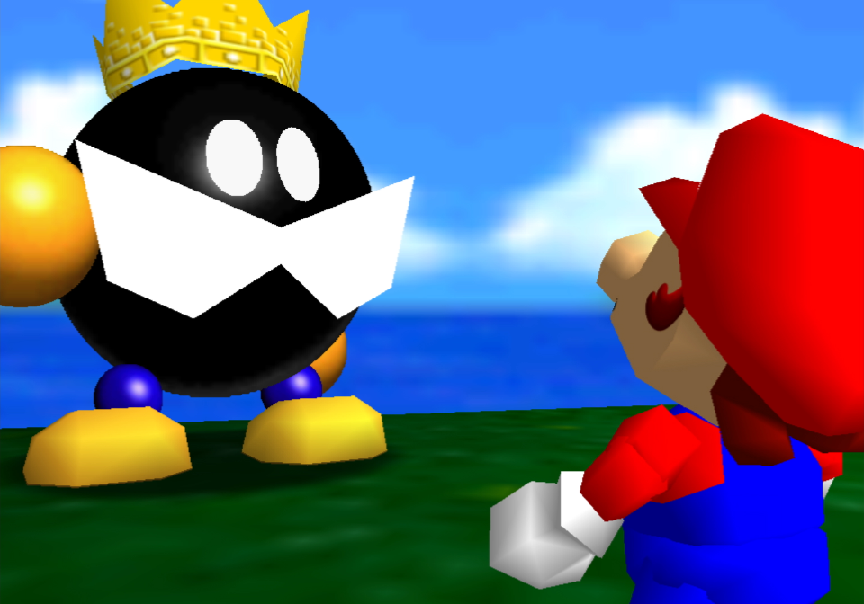 File:SM3DAS SM64 King Bob-omb.png - Super Mario Wiki, the Mario ...