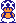 Sprite of Toad on the character select screen from Super Mario Bros. 2