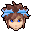 A stock icon from Super Smash Bros. Brawl