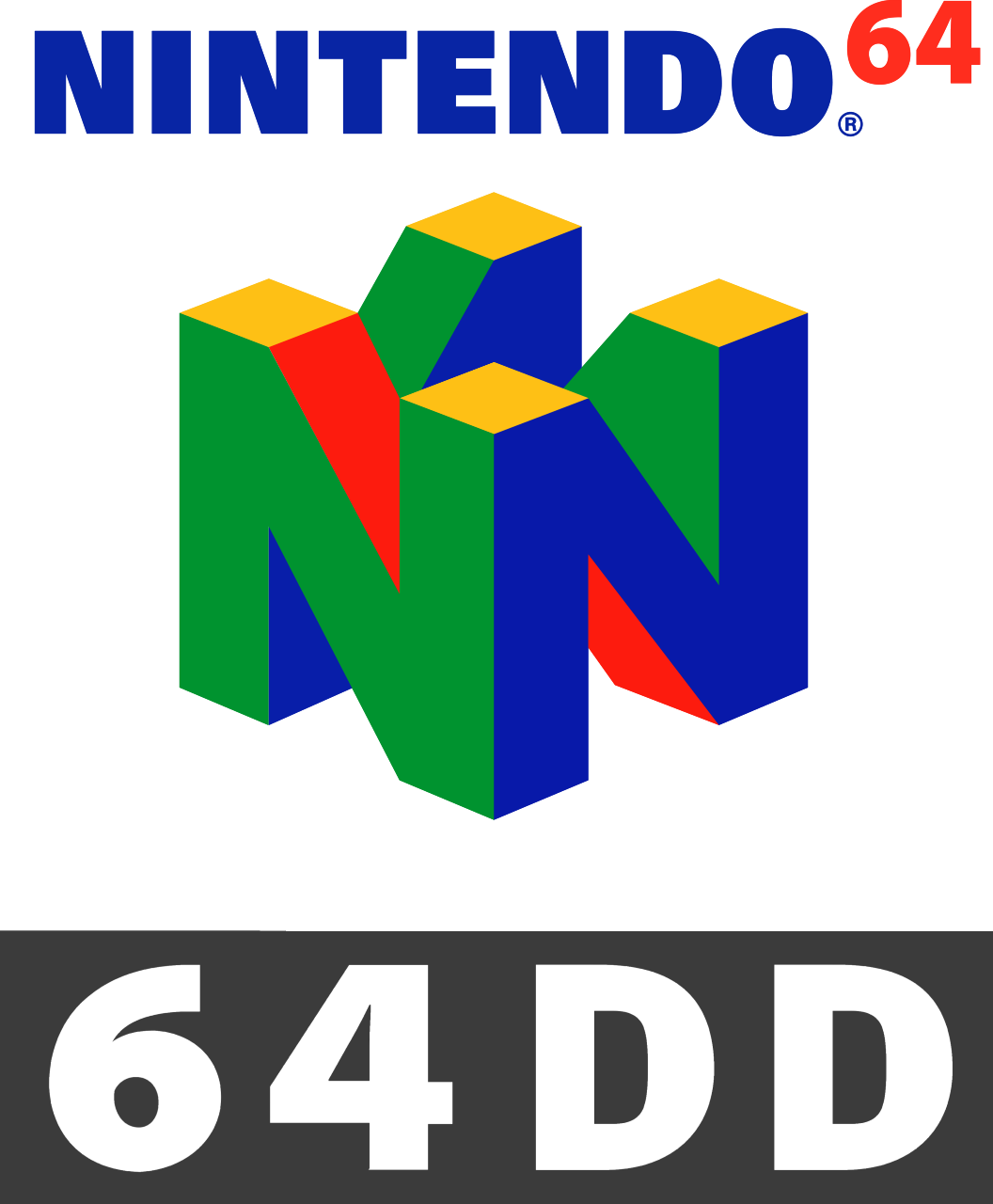 The Nintendo 64DD logo.