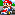 Artwork of Mario in a Kart from Club Nintendo Picross+