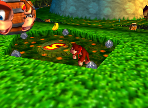 File:DK64 Fungi Forest Donkey Banana 4.png