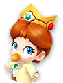Icon of Dr. Baby Daisy from Dr. Mario World