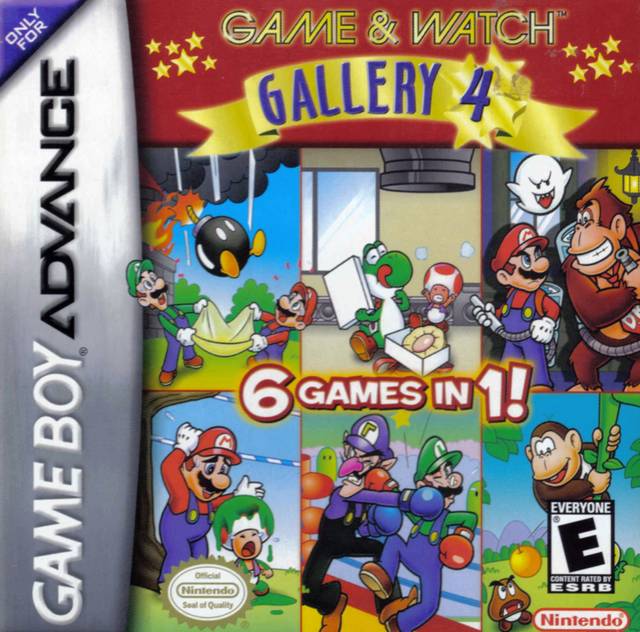 Mario's Game Gallery