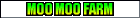 Sprite of a label for Moo Moo Farm in the international versions of Mario Kart 64