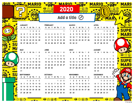 File:Mushroom Kingdom 2020 Calendar Creator Random 2.png