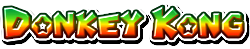 Donkey Kong's name from Mario Kart Arcade GP 2