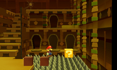 Location of the 31st hidden block in Paper Mario: Sticker Star, not revealed.