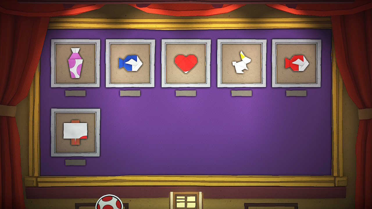 Origami Toad Gallery (Purple Streamer)