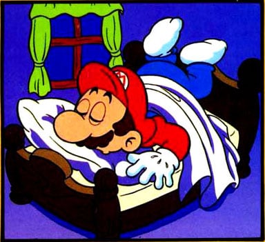 File:SMB2 Mario in Bed Nintendo Power.jpg