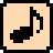 Icon used in the parts palette in Super Mario Maker