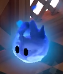 Image of a Lava Blubble from the Nintendo Switch version of Super Mario RPG