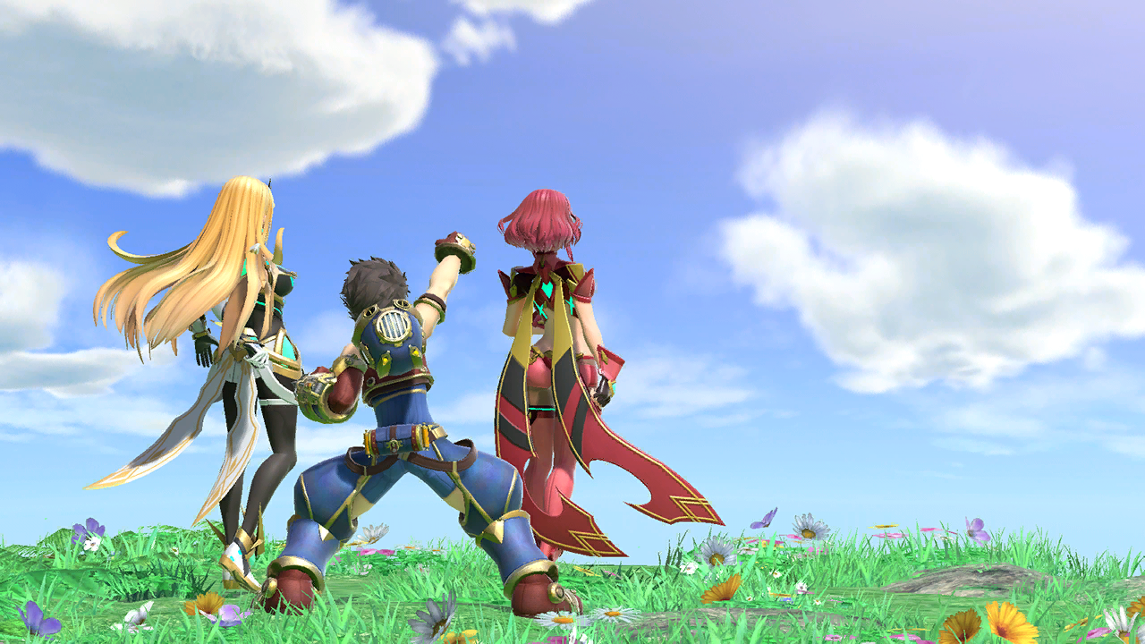 Pyra / Mythra