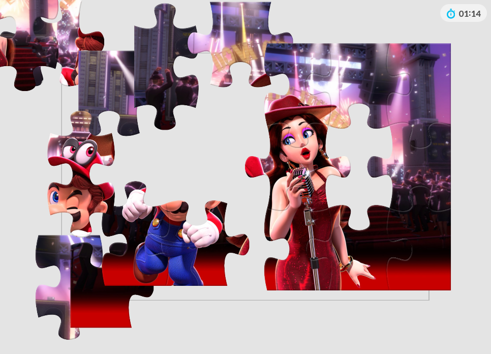 File:Super Mario Free Online jigsaw Puzzle Medium.png - Super Mario ...