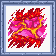 Fiery Cavern map icon from Wario Land 4.
