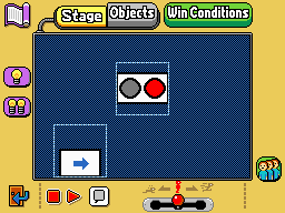 The Technique "Go on Green 2" in WarioWare: D.I.Y.