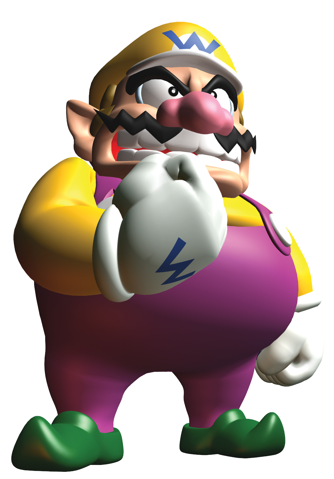 File:Wario MG64.png - Super Mario Wiki, the Mario encyclopedia