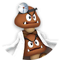 Icon of Dr. Goomba Tower from Dr. Mario World