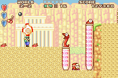 The egg glitch from Super Mario Bros. 2.