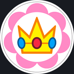 File:MKAGPDX Baby Peach Emblem.png