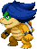 Sprite of Ludwig von Koopa from Mario & Luigi: Superstar Saga + Bowser's Minions.