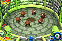 Goomba room in Fiery Stage