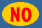 "No" button