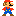 Unused sprite of Mario with modern colors in Super Mario Maker for Nintendo 3DS